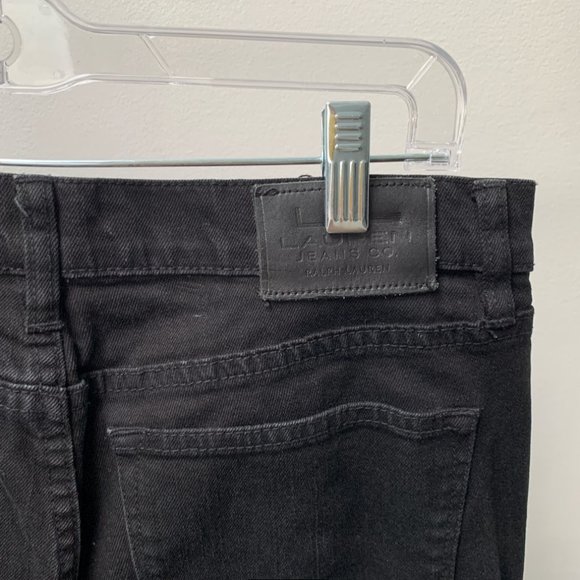LRL RALPH LAUREN black slim jeans - Picture 6 of 11